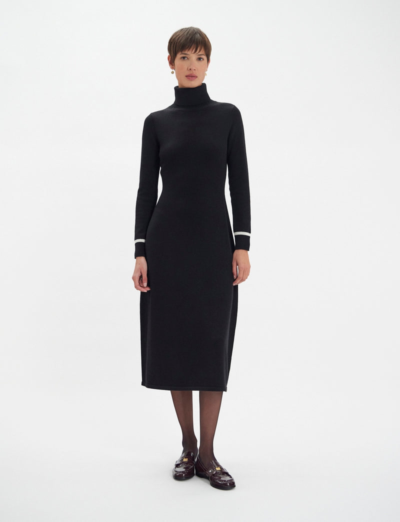 Divine Dress - Black
