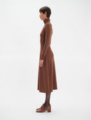 Divine Dress - Brown