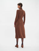 Divine Dress - Brown