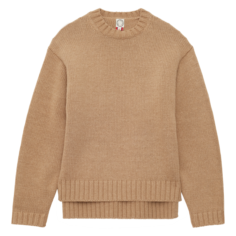 Paulin Sweater - Light Camel
