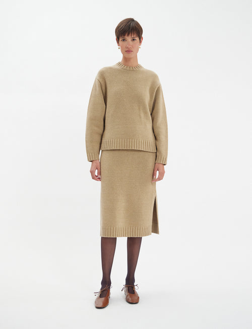 Paulin Sweater - Light Camel
