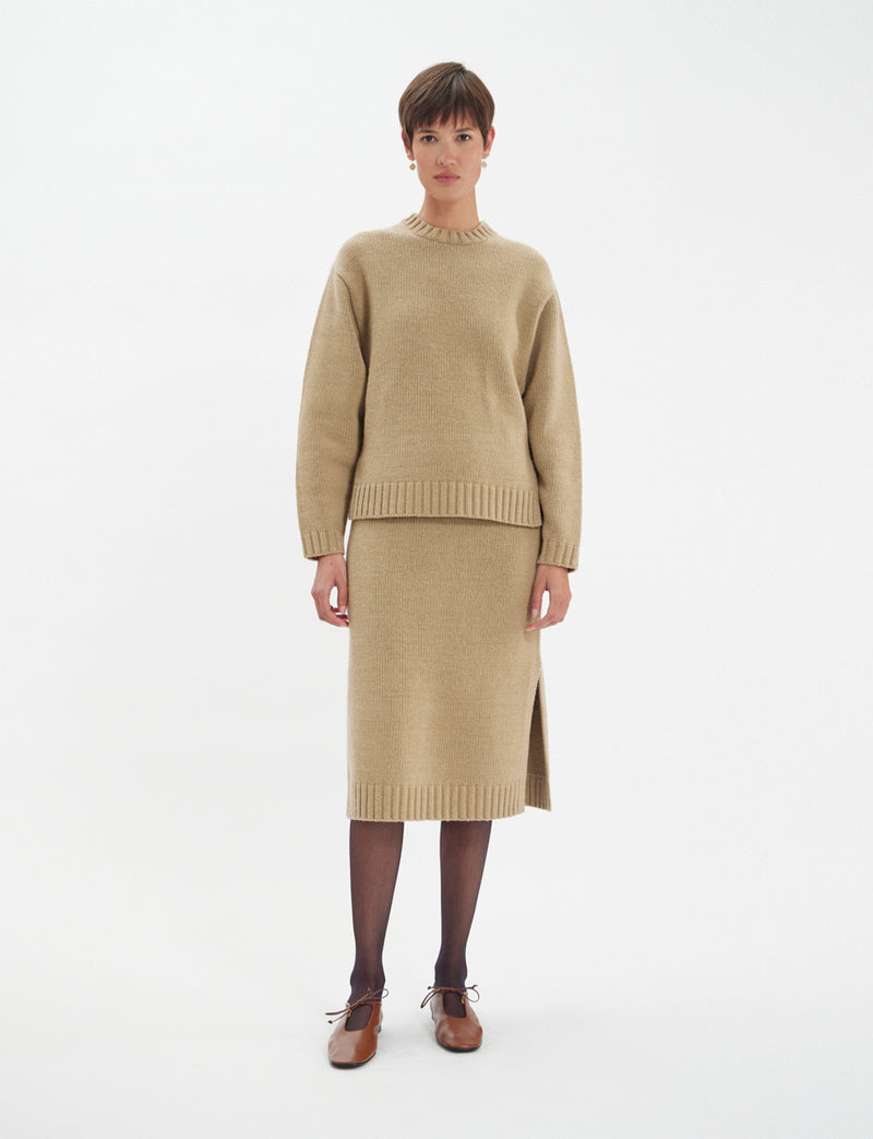 Paulin Sweater - Light Camel