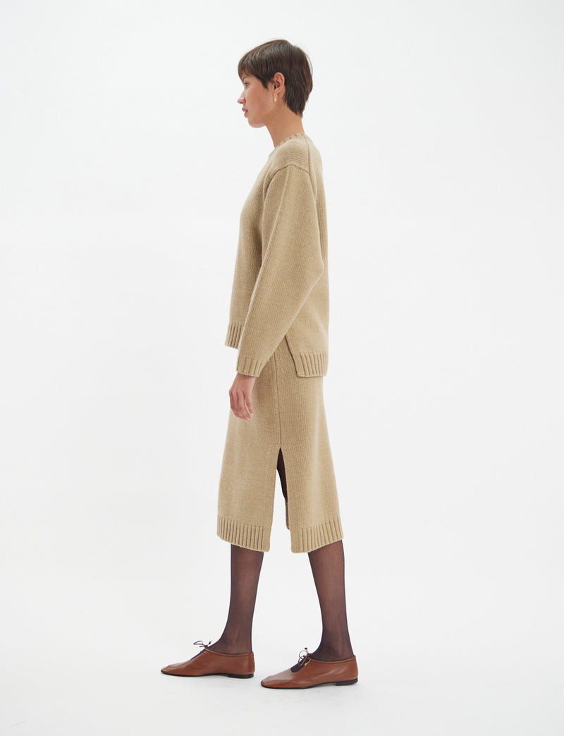 Paulin Sweater - Light Camel