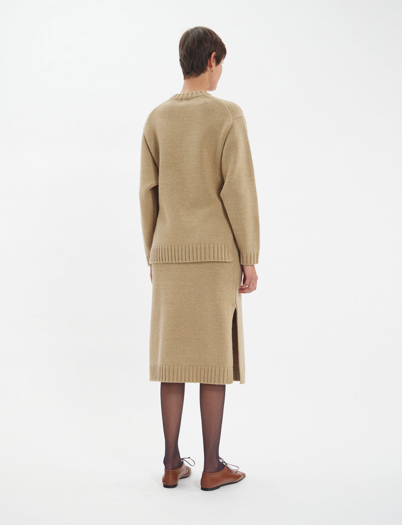 Paulin Sweater - Light Camel