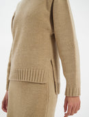 Paulin Sweater - Light Camel