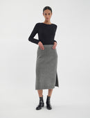 Damia Skirt - Gray - Medium