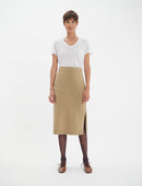 Damia Skirt - Camel - Light