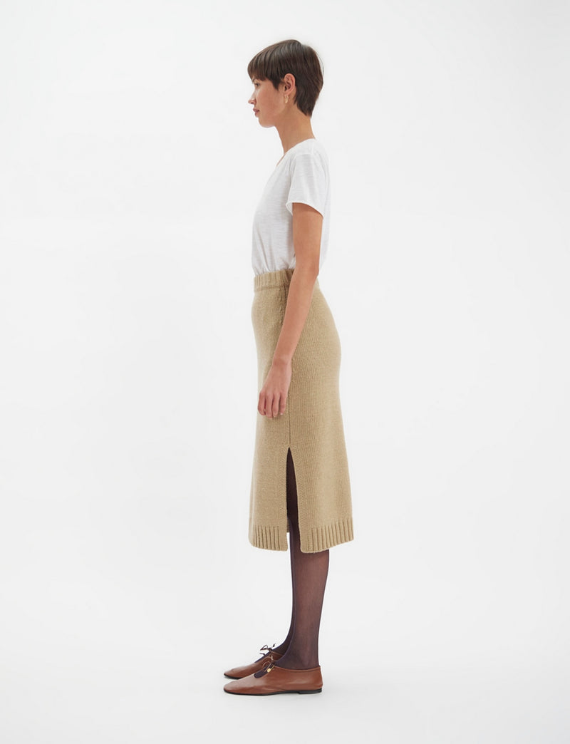 Damia Skirt - Camel - Light