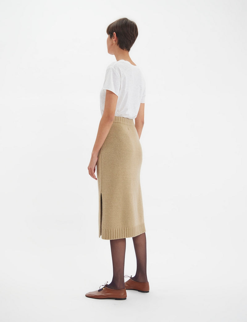 Damia Skirt - Camel - Light