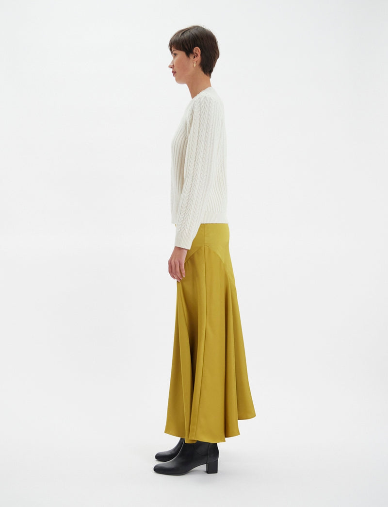 Marlon Sweater - White