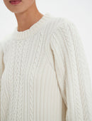 Marlon Sweater - White