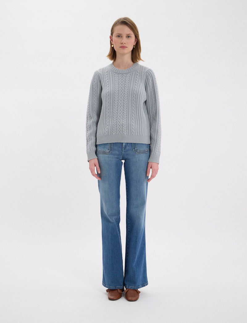 Marlon Sweater - Water - Green