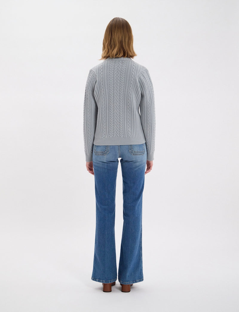 Marlon Sweater - Water - Green