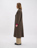 Denise Coat - Brun