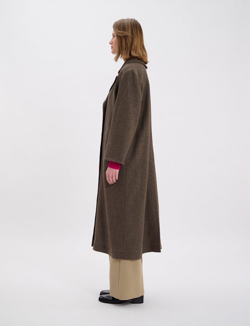 Denise Coat - Brun
