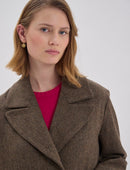 Denise Coat - Brun