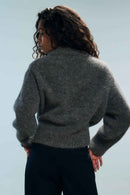 Pull gris foncé Marc