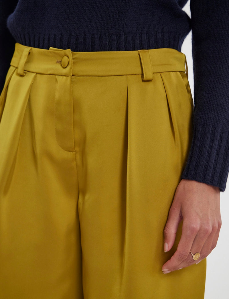Luciano Pants - Mustard