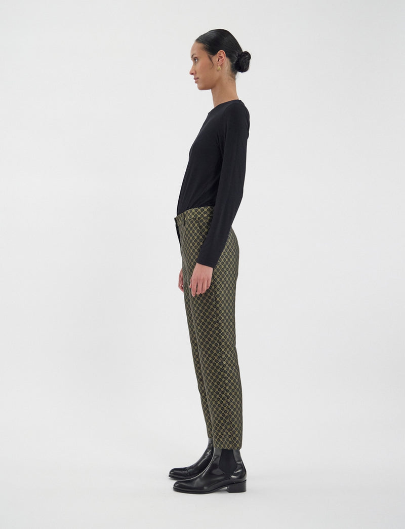 Audrey Pantalon - Or - Noir