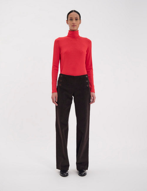 Gabriel Pantalon - Brun