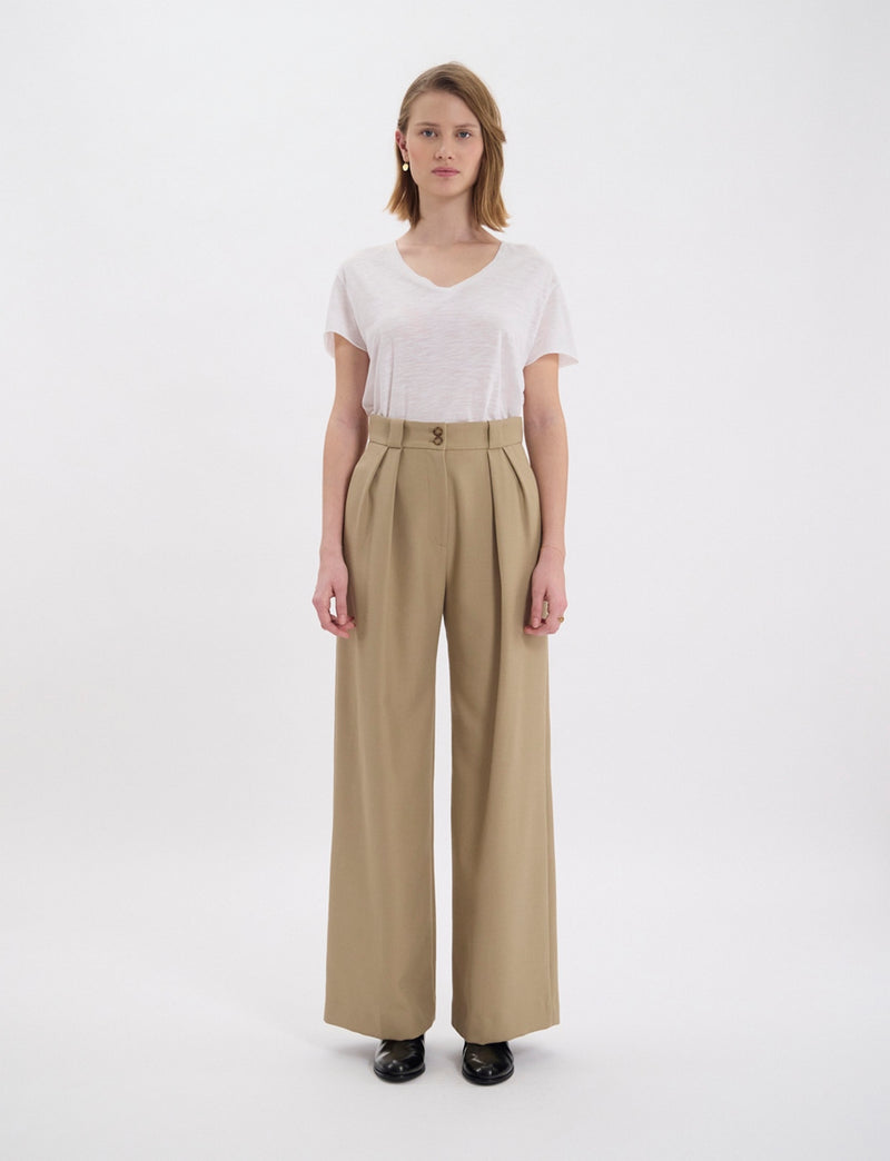 Pantalón Marlene - Beige