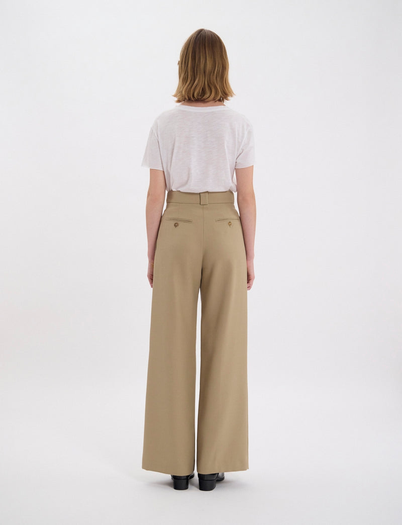 Pantalón Marlene - Beige