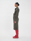 Rosabella Day Dress - Khaki