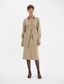 Rosabella Day Dress - Beige