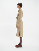 Rosabella Day Dress - Beige
