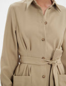 Rosabella Day Dress - Beige