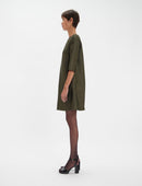 Megan Cocktail Dress - Gold - Black