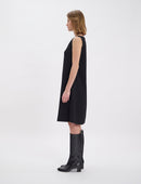 Madeleine Cocktail Dress - Black