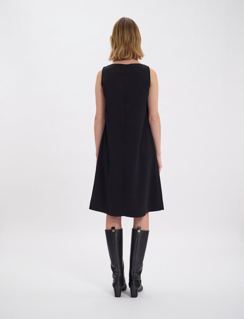 Madeleine Cocktail Dress - Black