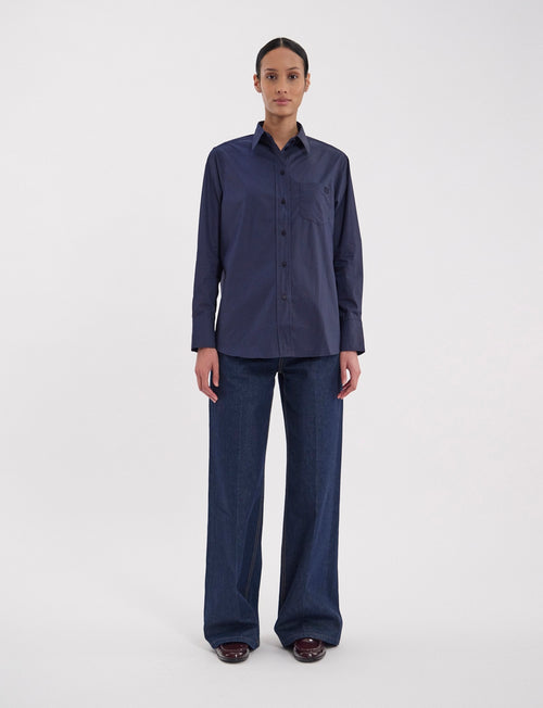 Maureen Shirt - Marine