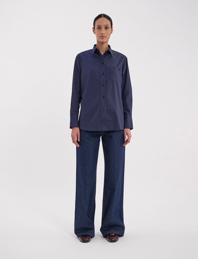 Maureen Shirt - Marine