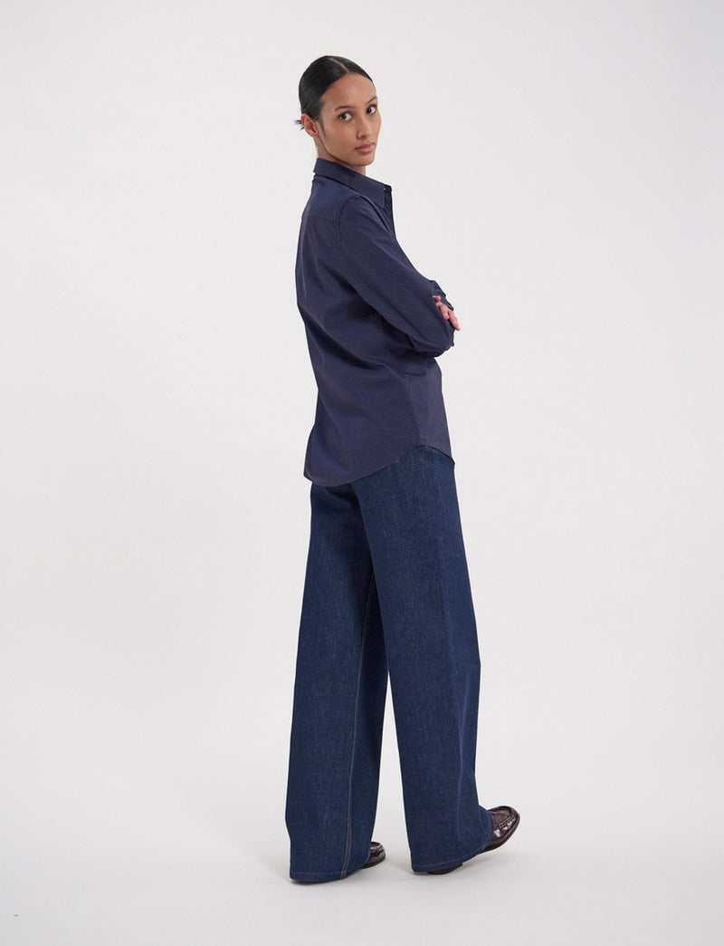 Maureen Shirt - Marine