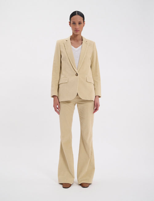 Bruna Veste - Crème