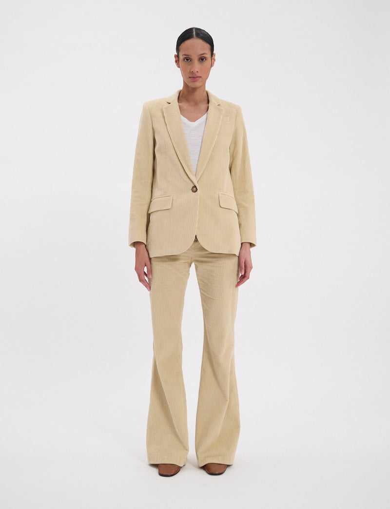 Chaqueta Bruna - Crema