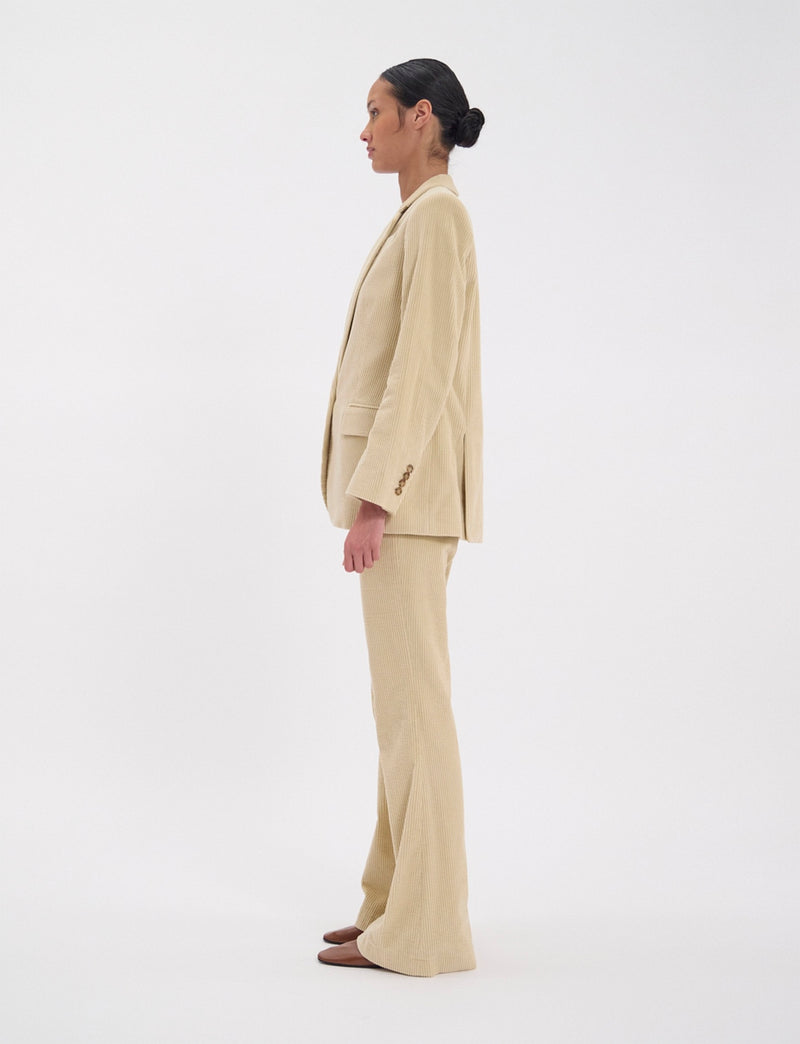 Chaqueta Bruna - Crema