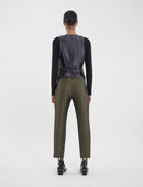 Robinson Waistcoat - Gold - Black