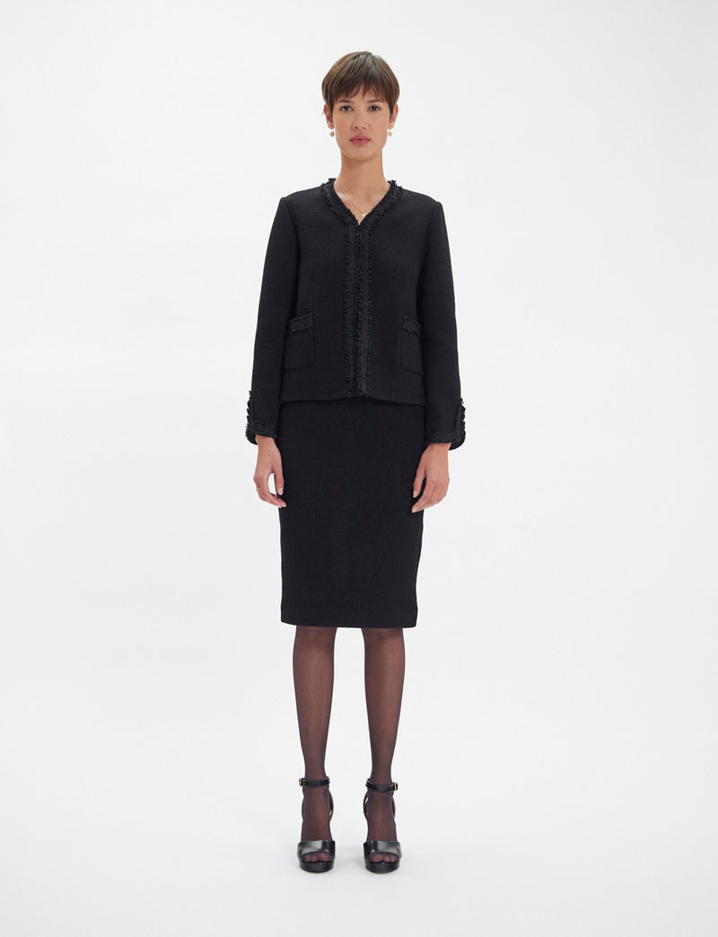 Misia Jacket - Black