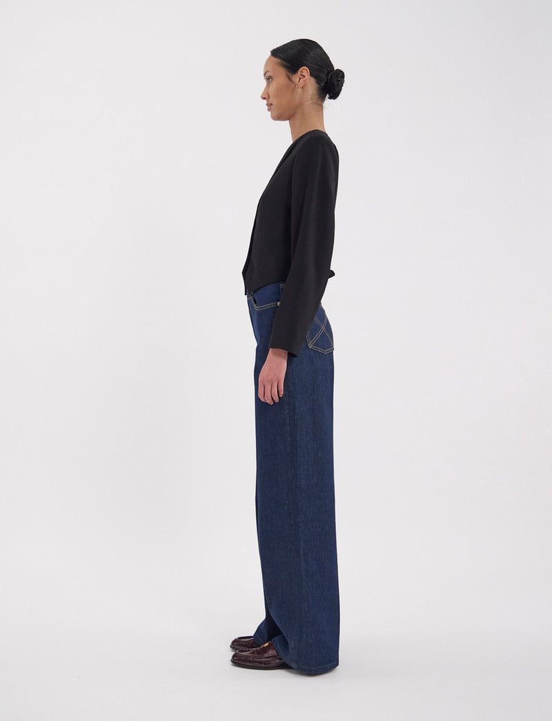 Chaqueta Olé - Negro