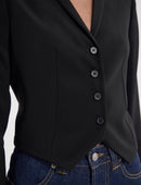 Chaqueta Olé - Negro