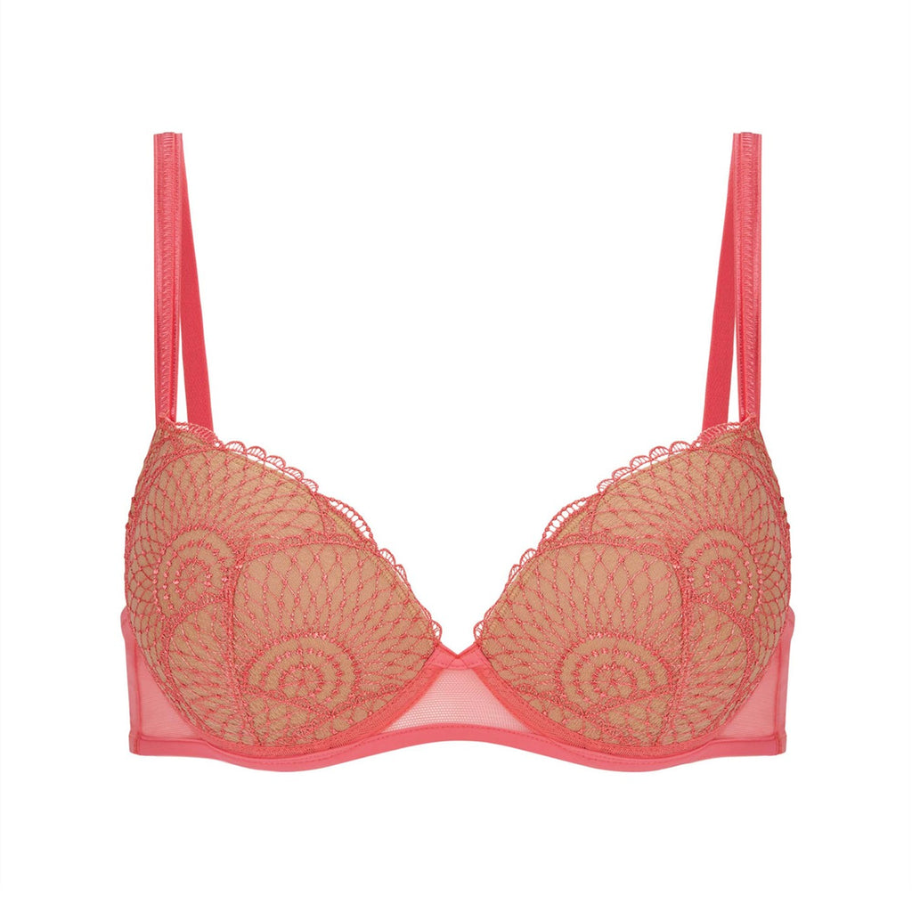 Reggiseno Push-Up Reflet - Arancione