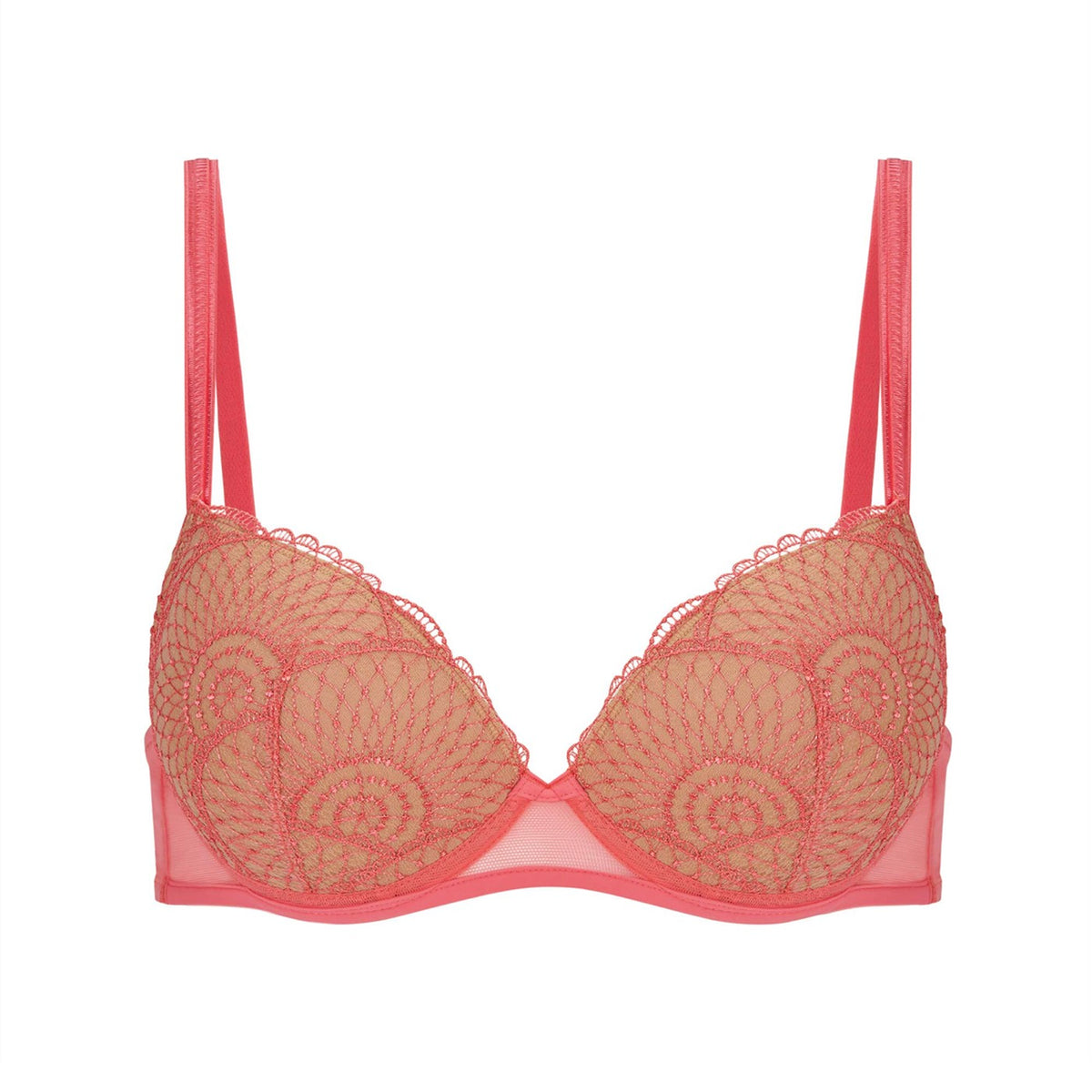 Reggiseno Push-Up Reflet - Arancione
