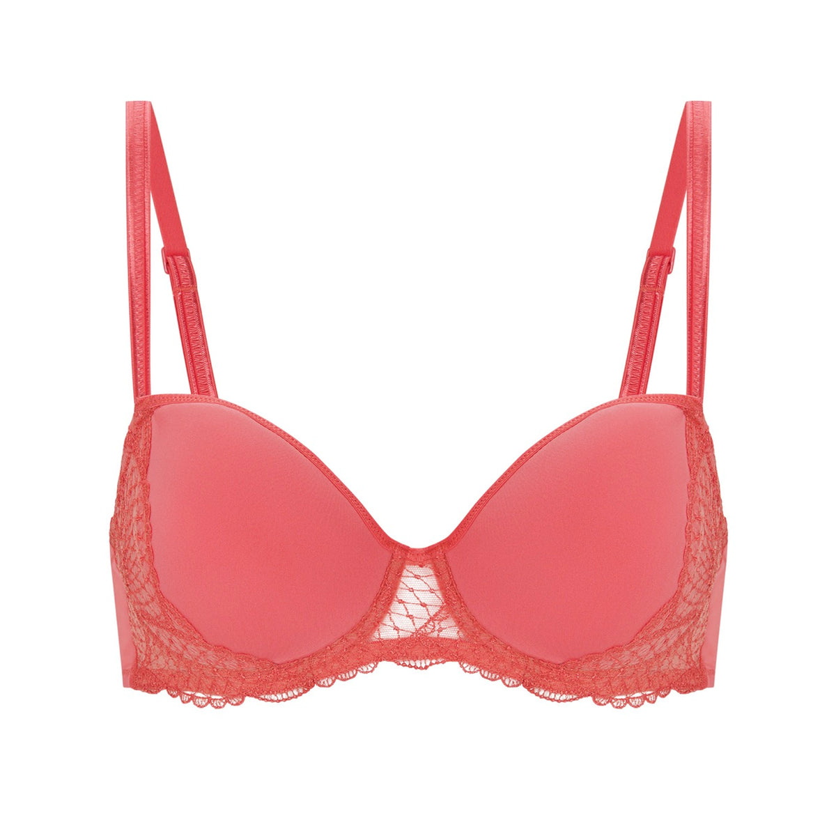 Soutien-Gorge Padding Moulé Spacer 3D Reflet - Papaye