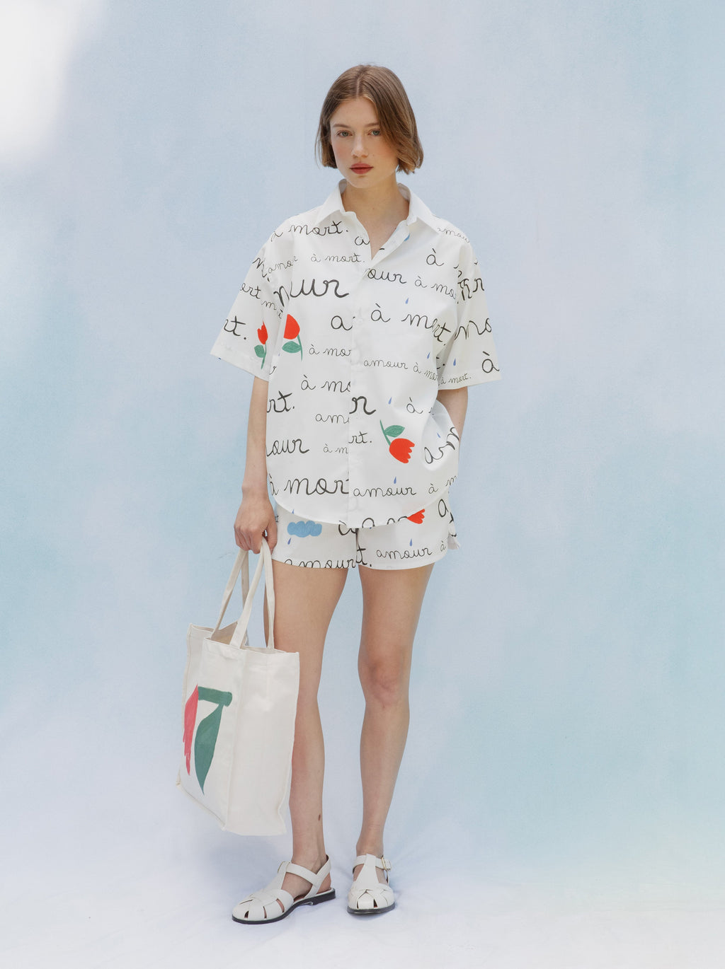 Short Amour Peint