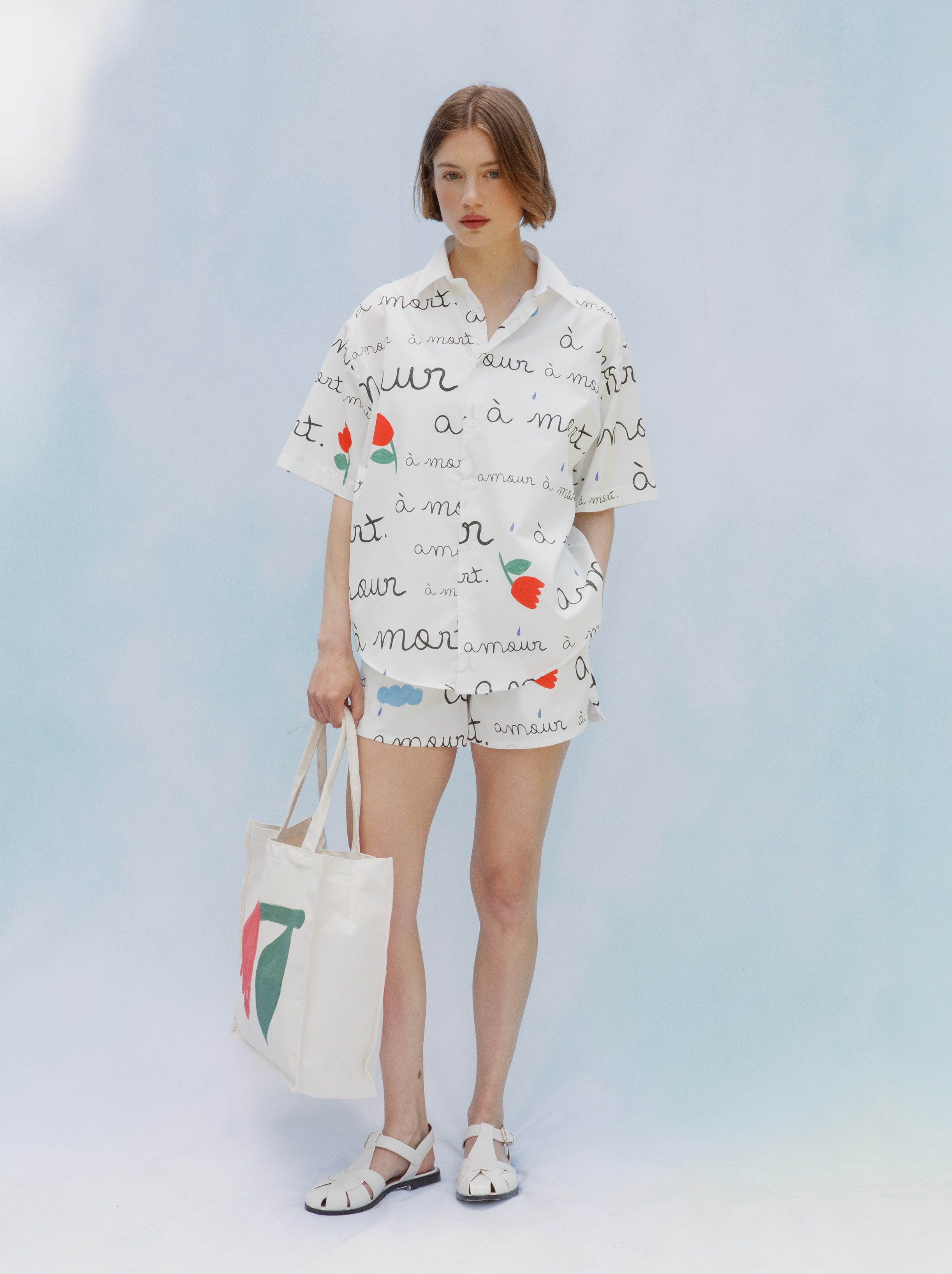Short Amour Peint
