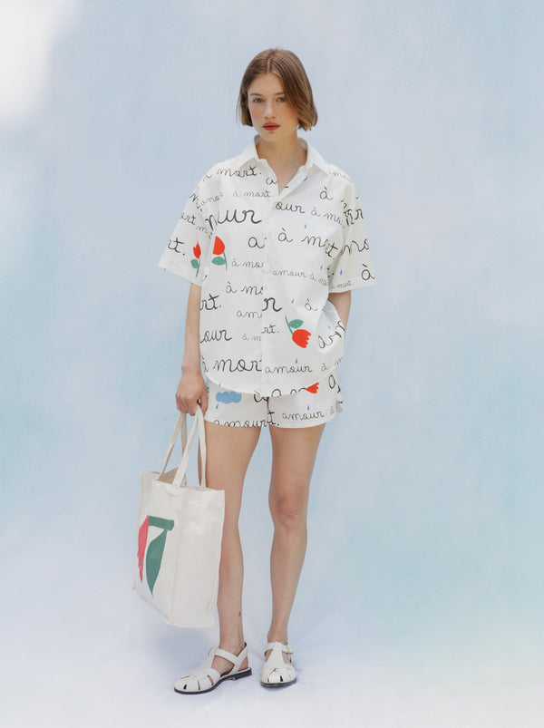 Short Amour Peint