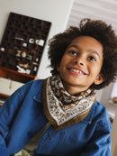 Foulard Kids Calcutta Olive